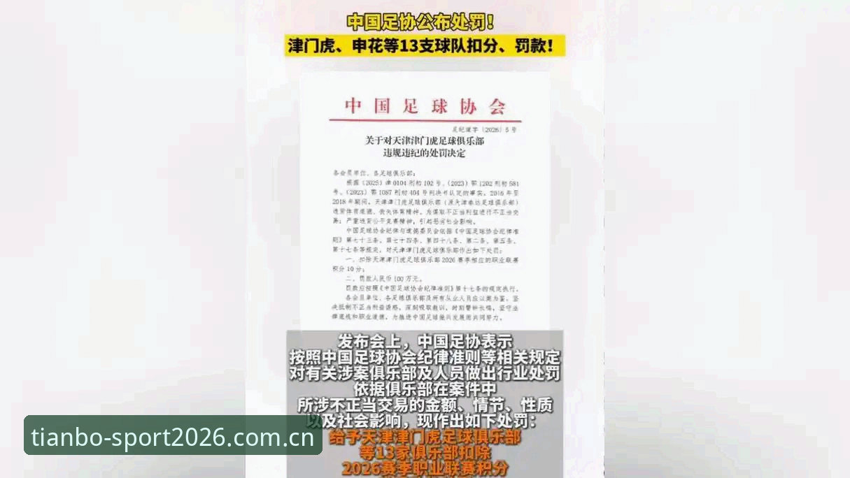 揭秘：中国足协第三批禁足名单背后，65人如何触碰体育红线？